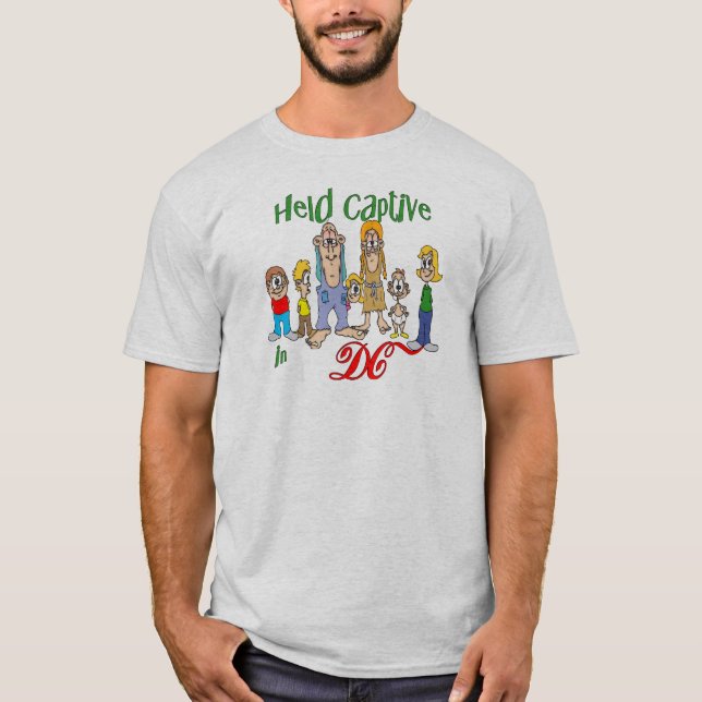 Held Captive in DC T-Shirt (Front)