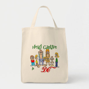 Held Captive in DC Tote Bag