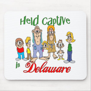 Held Captive in Delaware Mouse Mat