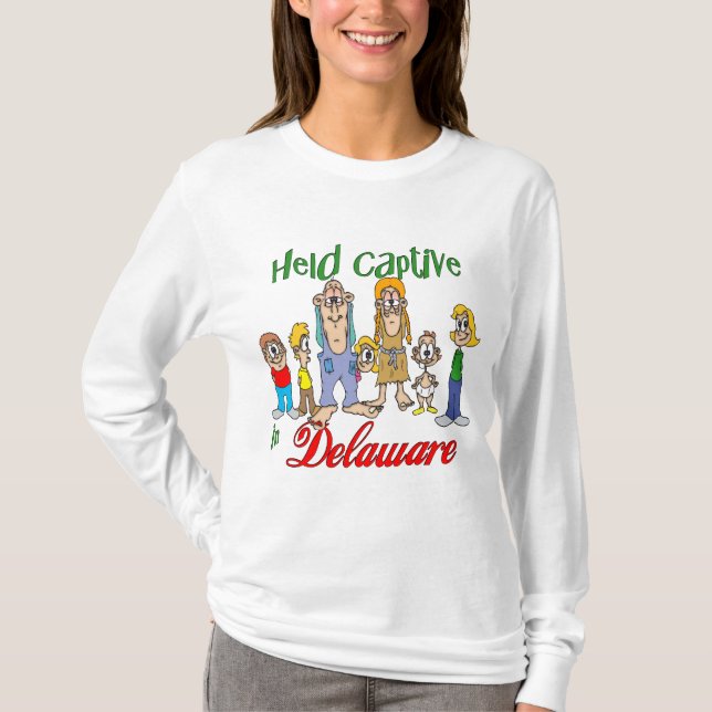 Held Captive in Delaware T-Shirt (Front)