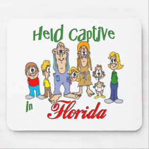 Held Captive in Florida Mouse Mat