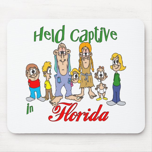 Held Captive in Florida Mouse Mat (Front)