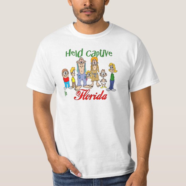 Held Captive in Florida T-Shirt (Front)