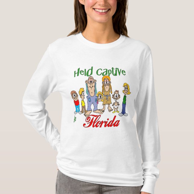 Held Captive in Florida T-Shirt (Front)