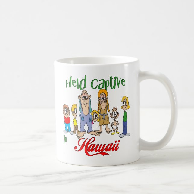 Held Captive in Hawaii Coffee Mug (Right)