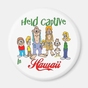 Held Captive in Hawaii Magnet
