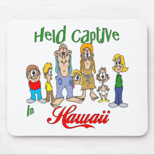 Held Captive in Hawaii Mouse Mat