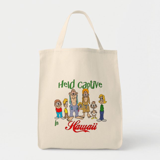 Held Captive in Hawaii Tote Bag (Front)