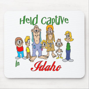Held Captive in Idaho Mouse Mat