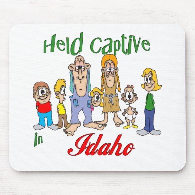 Held Captive in Idaho Mouse Mat (Front)