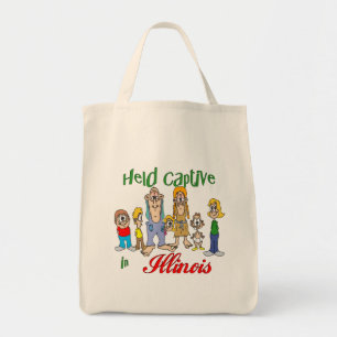 Held Captive in Illinois Tote Bag