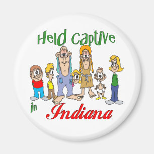 Held Captive in Indiana Magnet