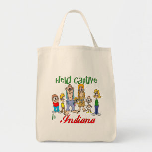 Held Captive in Indiana Tote Bag