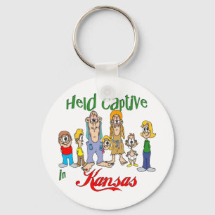 Held Captive in Kansas Key Ring