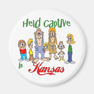 Held Captive in Kansas Magnet