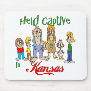 Held Captive in Kansas Mouse Mat
