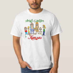 Held Captive in Kansas T-Shirt