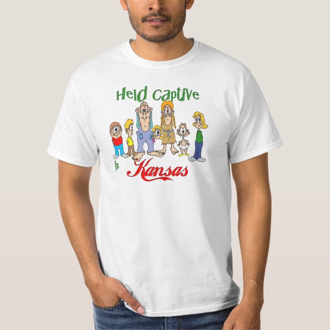 Held Captive in Kansas T-Shirt (Front)