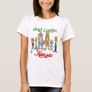 Held Captive in Kansas T-Shirt