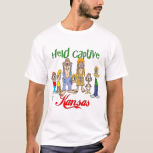 Held Captive in Kansas T-Shirt