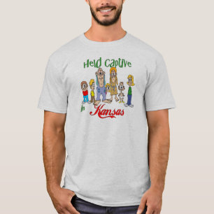 Held Captive in Kansas T-Shirt
