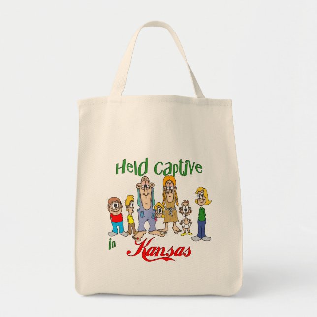 Held Captive in Kansas Tote Bag (Front)