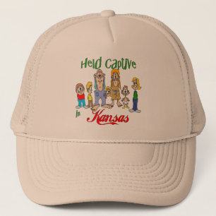 Held Captive in Kansas Trucker Hat