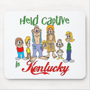 Held Captive in Kentucky Mouse Mat