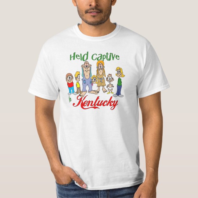 Held Captive in Kentucky T-Shirt (Front)