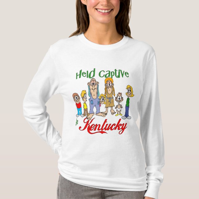 Held Captive in Kentucky T-Shirt (Front)