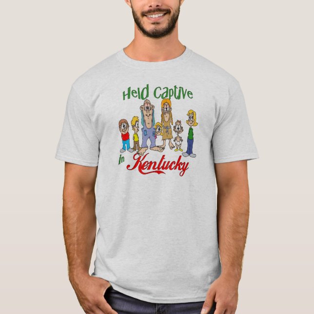 Held Captive in Kentucky T-Shirt (Front)
