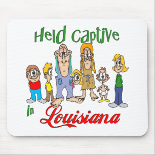 Held Captive in Louisiana Mouse Mat
