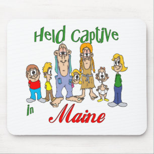 Held Captive in Maine Mouse Mat