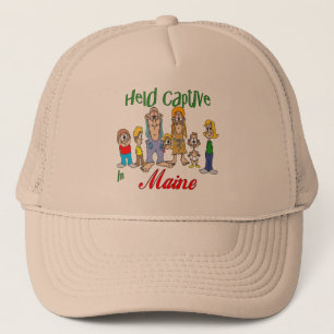 Held Captive in Maine Trucker Hat