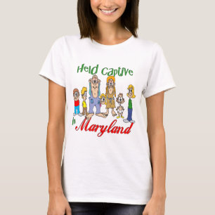 Held Captive in Maryland T-Shirt