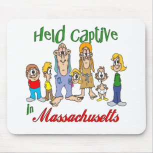 Held Captive in Massachusetts Mouse Mat