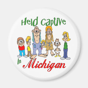Held Captive in Michigan Magnet