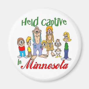 Held Captive in Minnesota Magnet