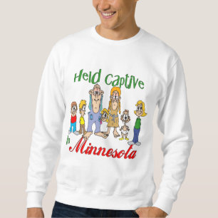 Held Captive in Minnesota Sweatshirt