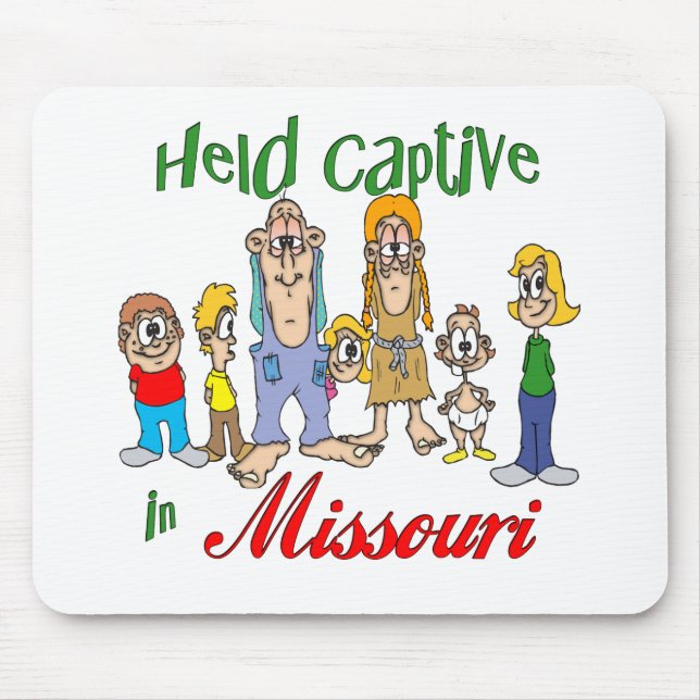 Held Captive in Missouri Mouse Mat (Front)