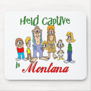 Held Captive in Montana Mouse Mat