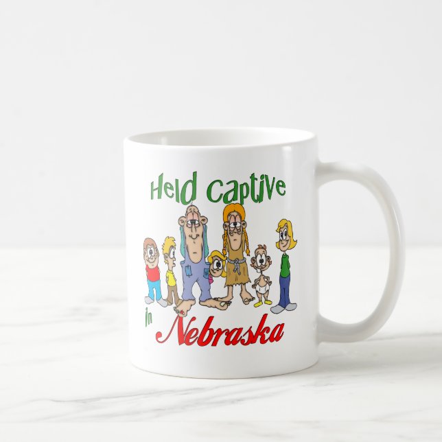 Held Captive in Nebraska Coffee Mug (Right)