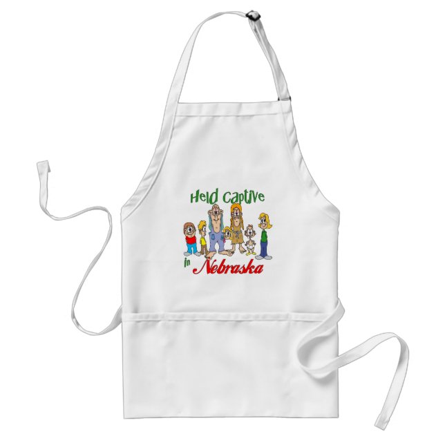 Held Captive in Nebraska Standard Apron (Front)