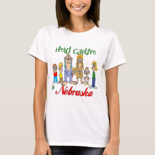 Held Captive in Nebraska T-Shirt