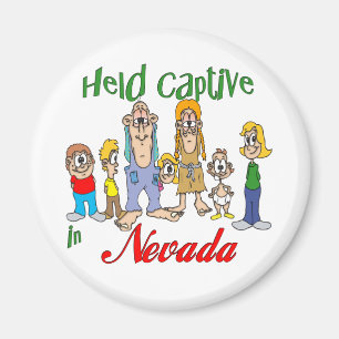 Held Captive in Nevada Magnet
