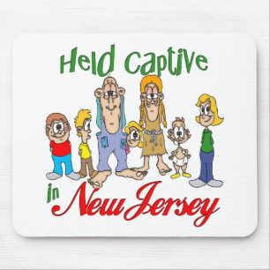 Held Captive in New Jersey Mouse Mat