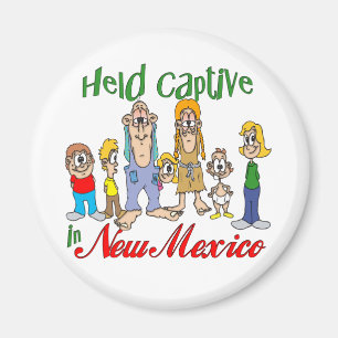 Held Captive in New Mexico Magnet