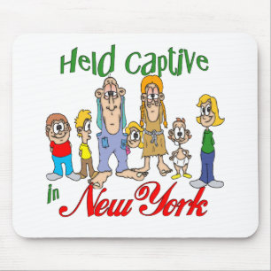 Held Captive in New York Mouse Mat