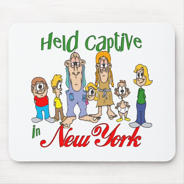 Held Captive in New York Mouse Mat (Front)