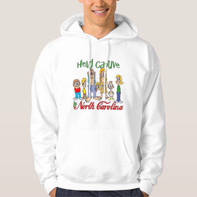Held Captive in North Carolina Hoodie (Front)